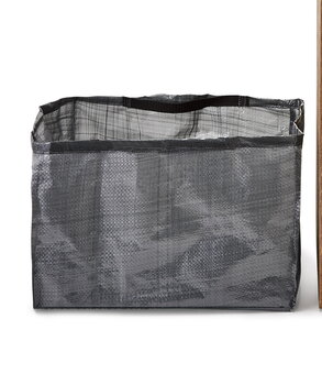 Squarely Copenhagen GrowBIG planter, dark oak, extra image